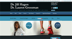Desktop Screenshot of drjillhagen.com